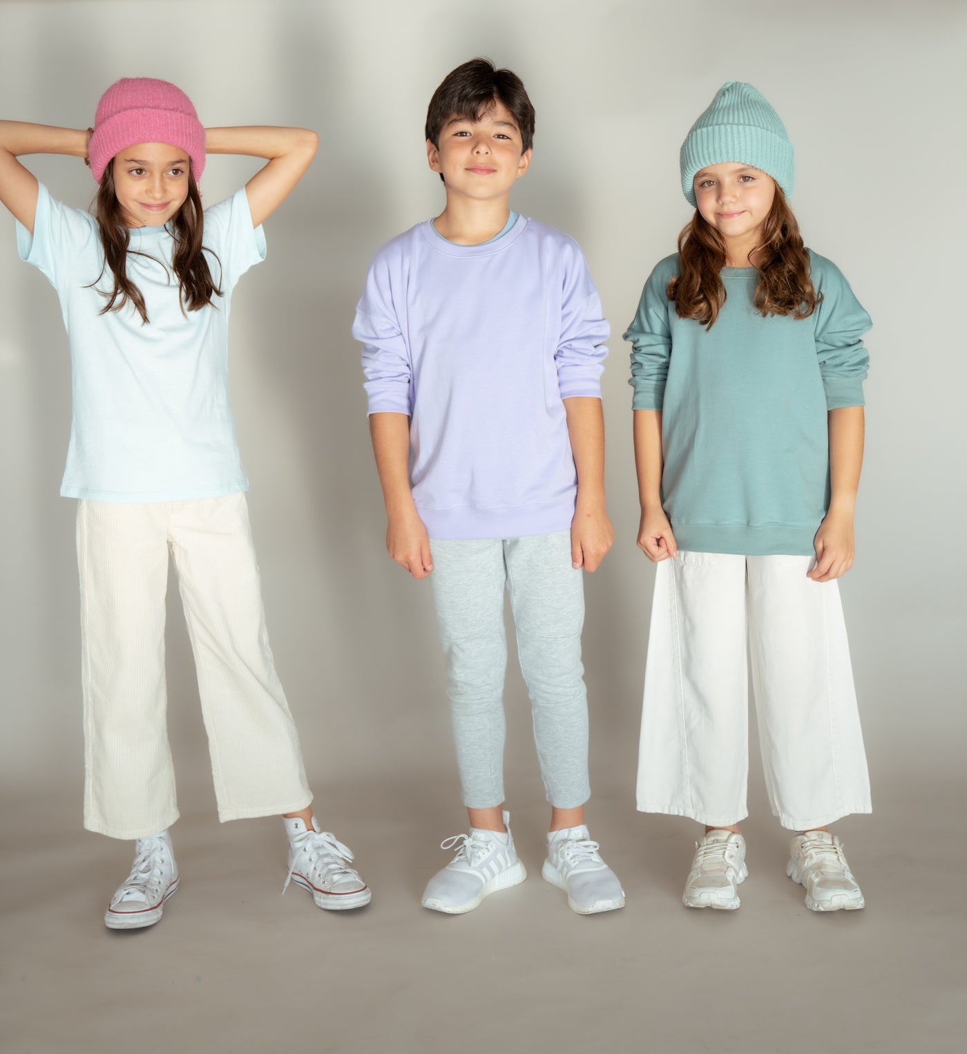 THE PLAIN CAPSULE PULLOVER 10-12 YEARS