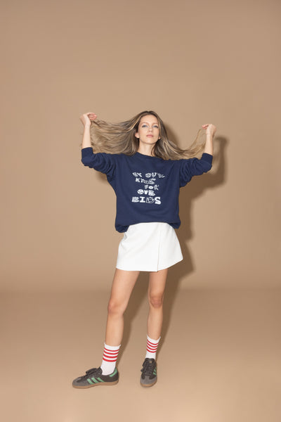BY OUR KIDS FOR OUR KIDS PULLOVER