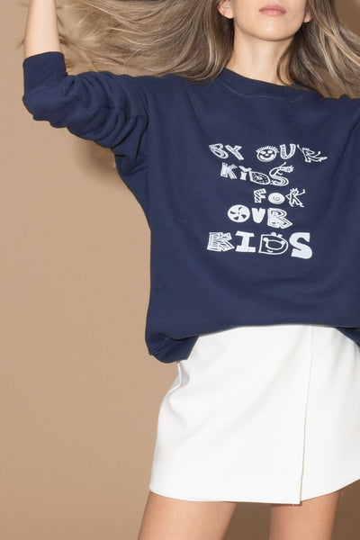 BY OUR KIDS FOR OUR KIDS PULLOVER