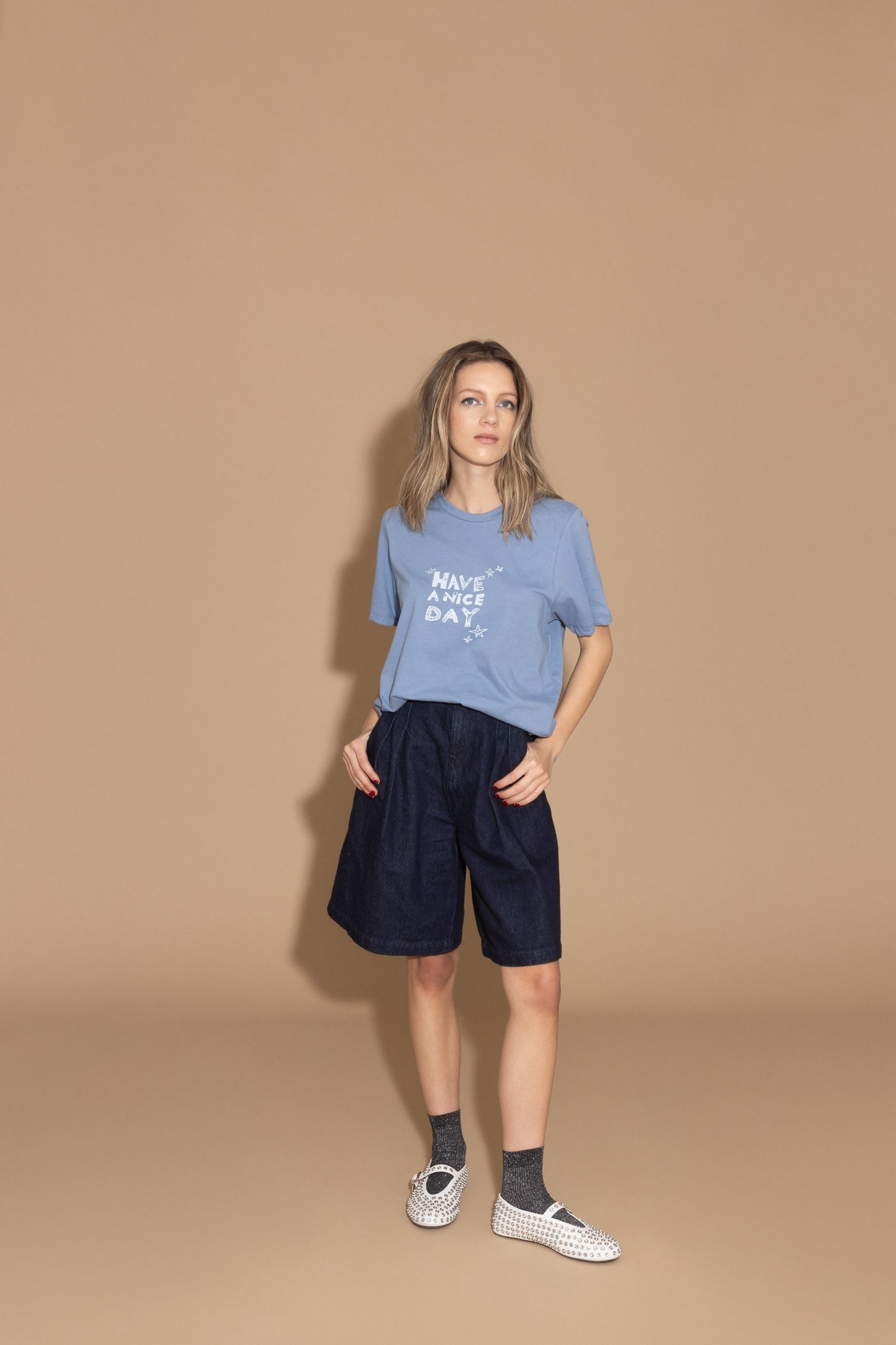 HAVE A NICE DAY T-SHIRT