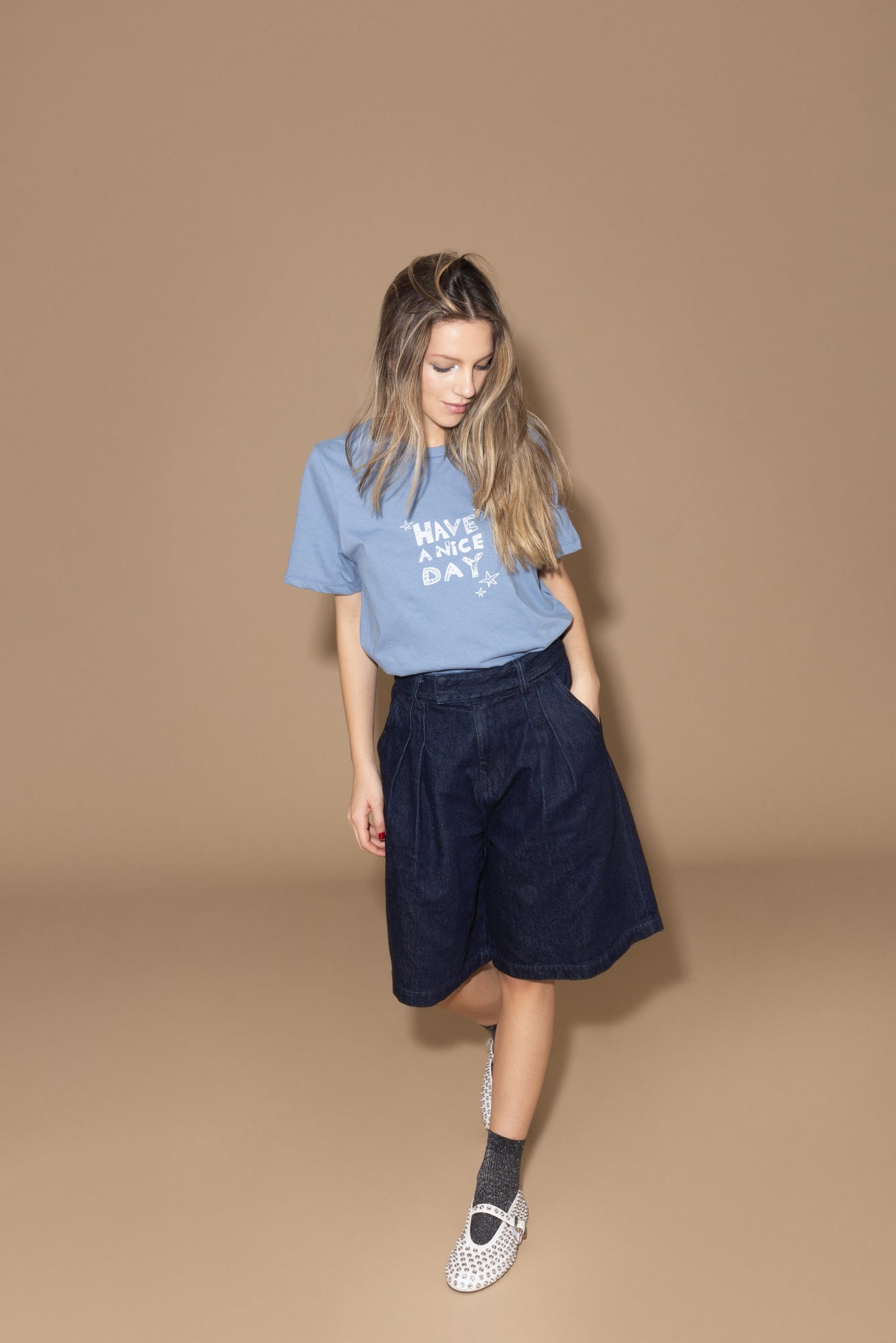 HAVE A NICE DAY T-SHIRT
